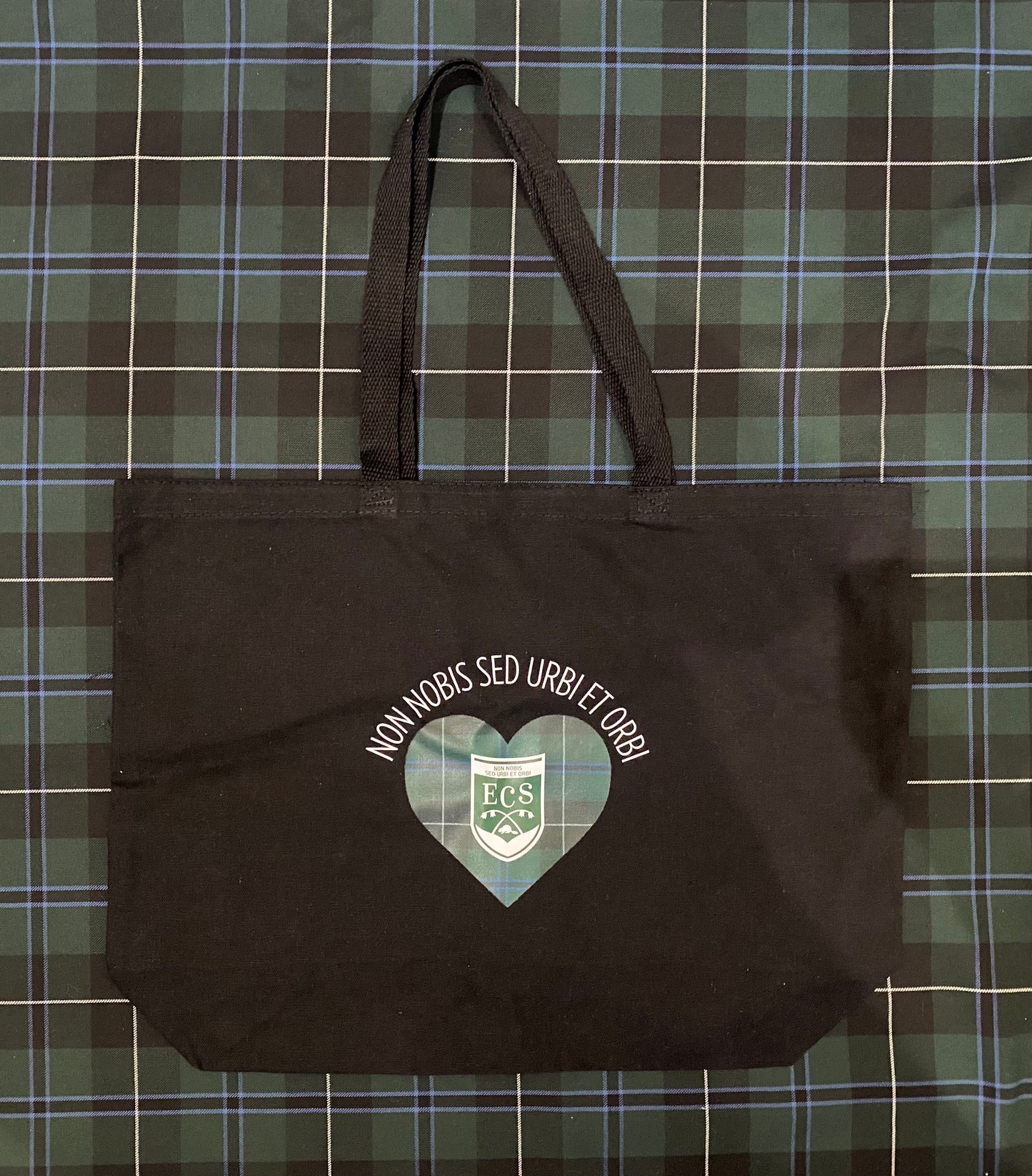ECS NON NOBIS SED URBI ET ORBI Tote Bag