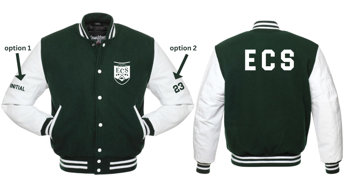 Pre-Order your Varsity Jacket