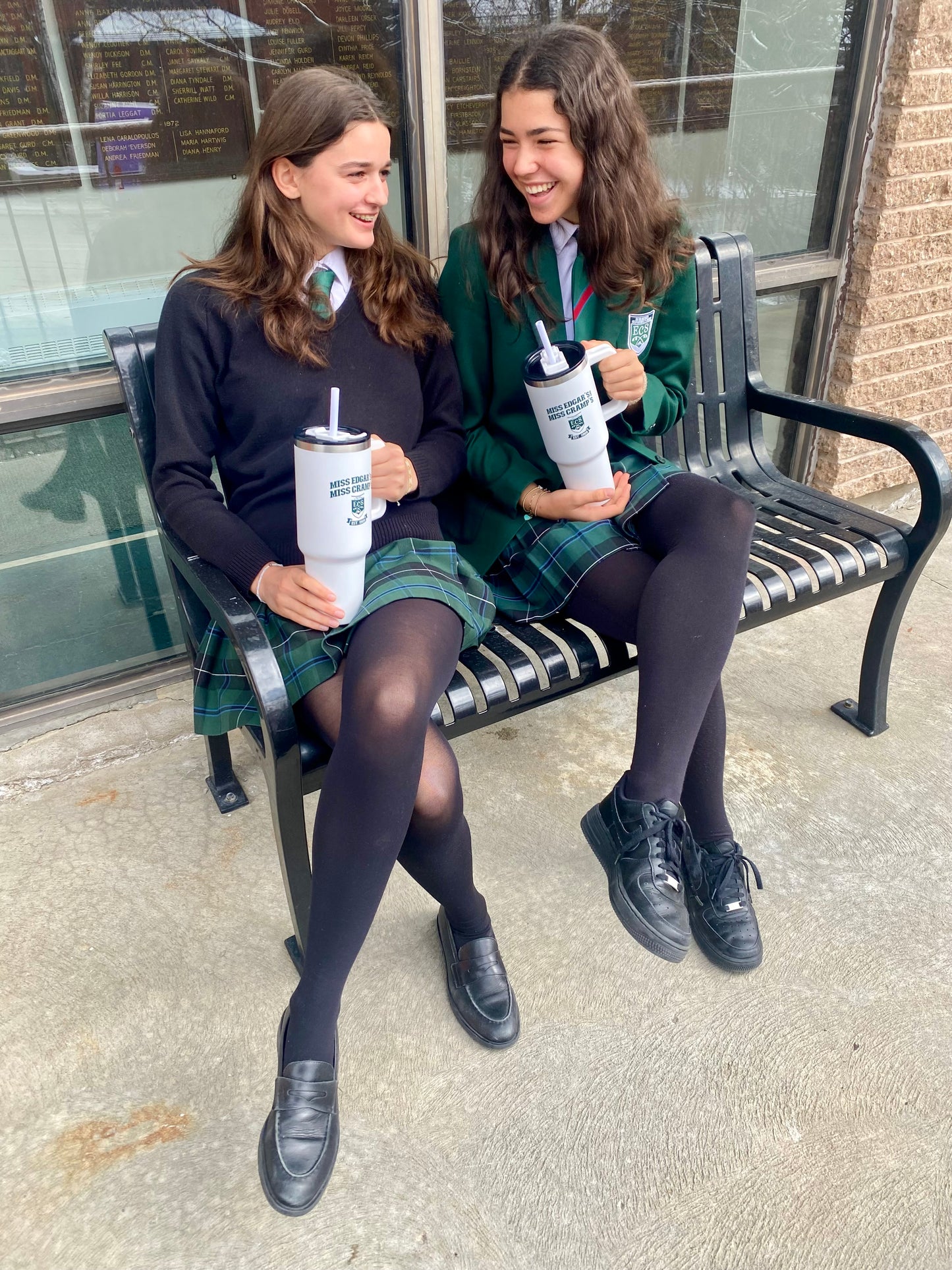 Miss Edgar's and Miss Cramp's Tumbler