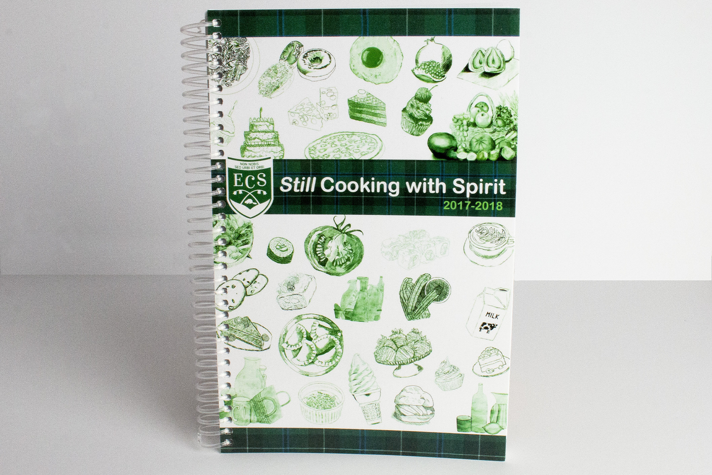 "Still Cooking with Spirit" Recipe Book