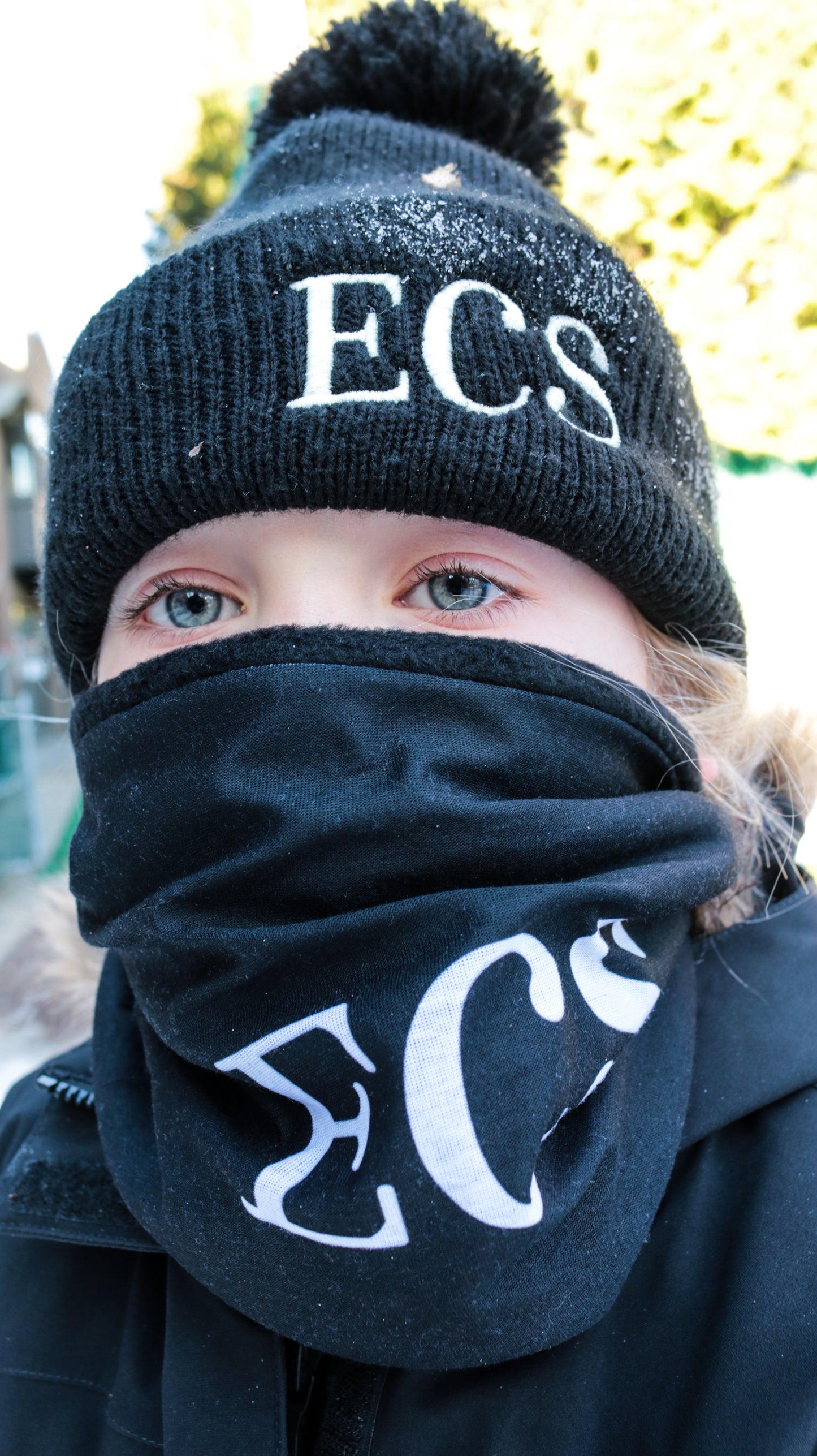ECS Black Neck Warmer