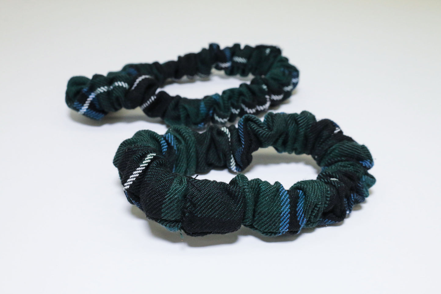 Tartan Scrunchie