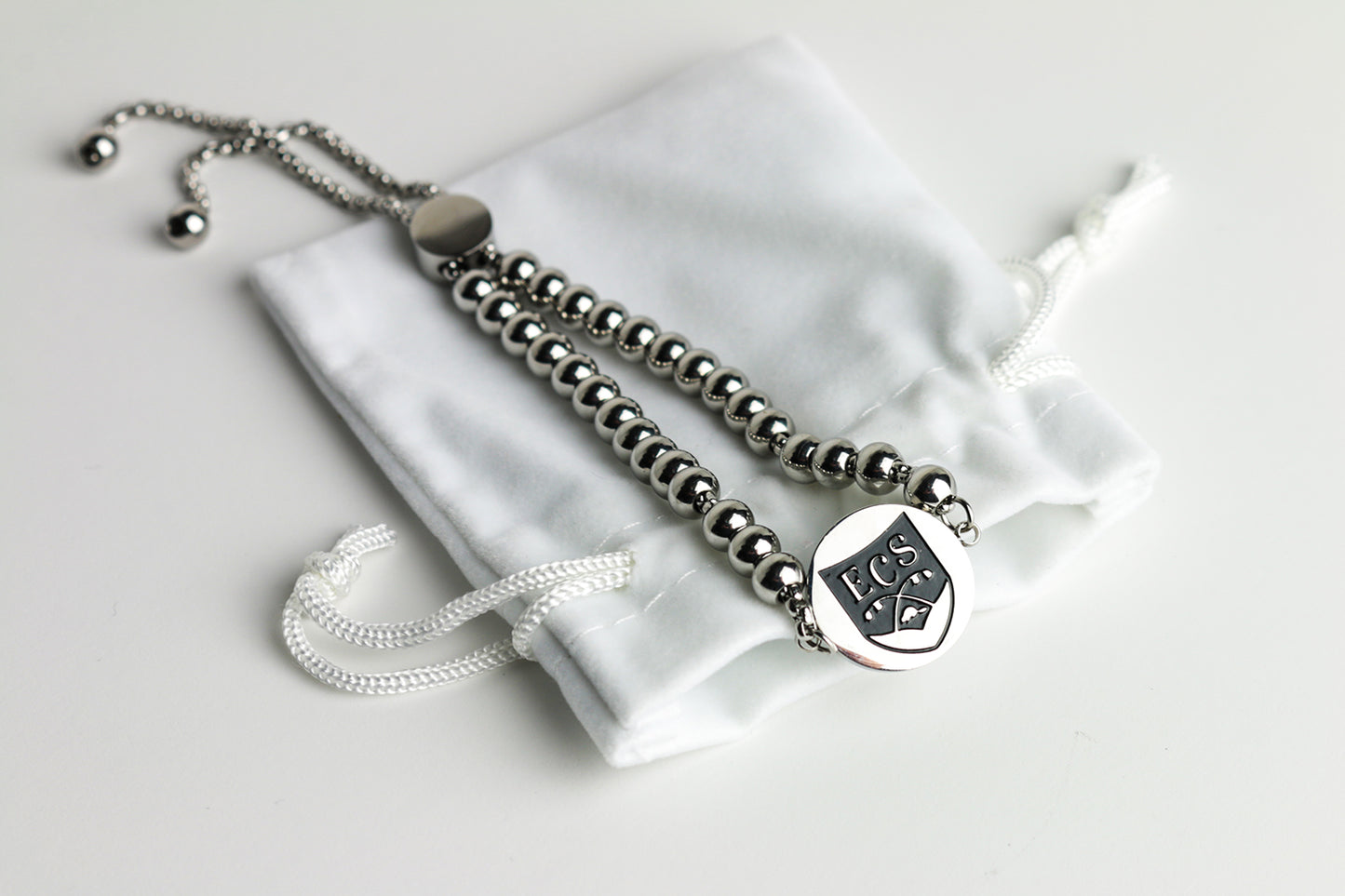 Stainless Steel ECS Bracelet