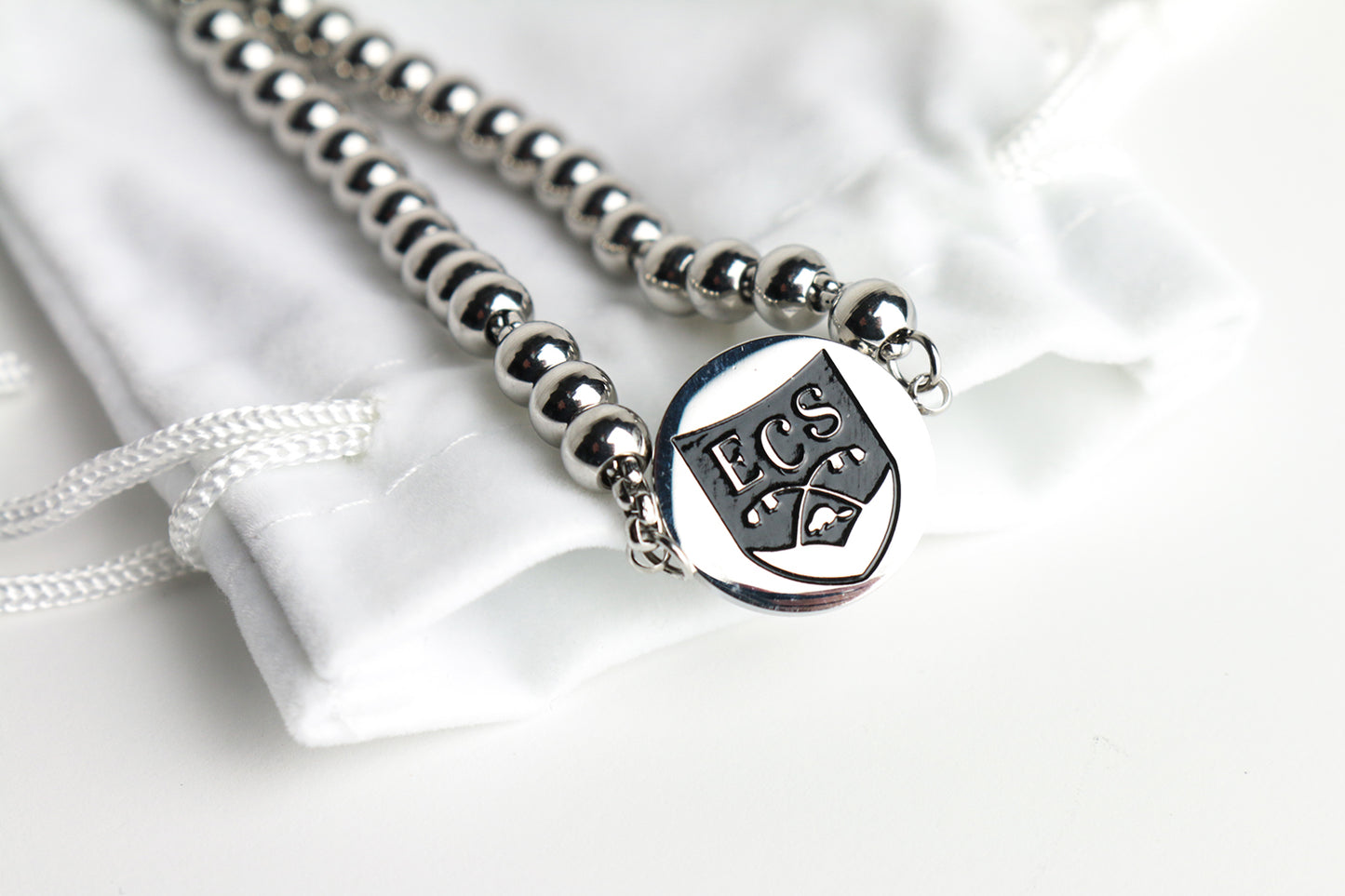 Stainless Steel ECS Bracelet