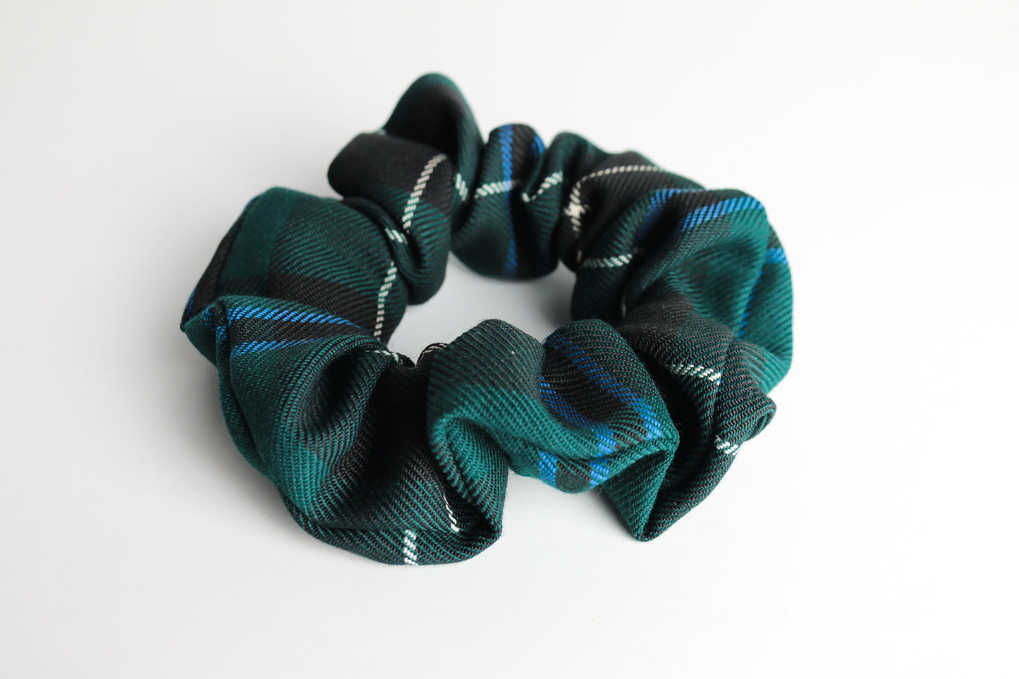 Tartan Scrunchie