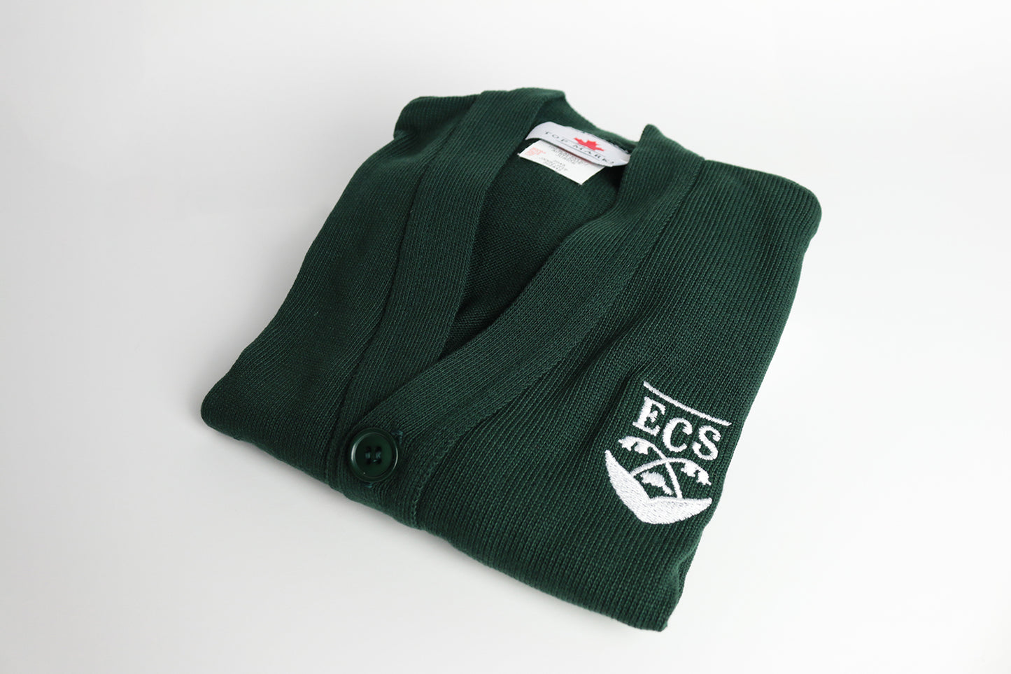 Green Cardigan
