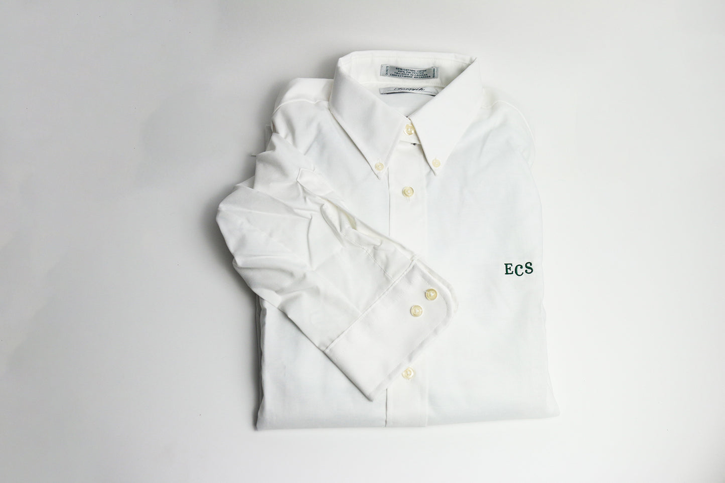 Long Sleeve White Dress Shirt