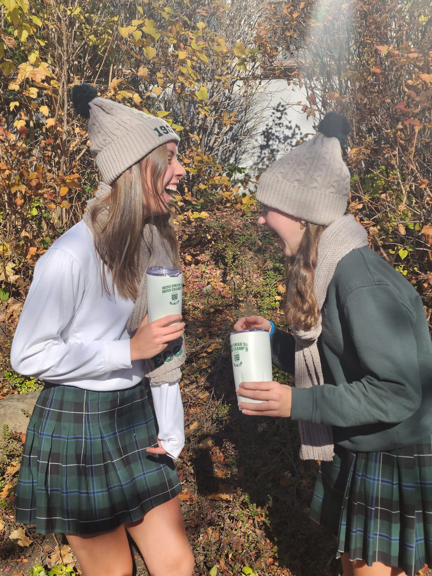 Miss Edgar's and Miss Cramp's Tumbler