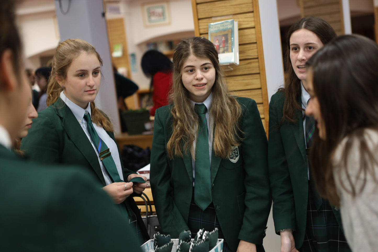 Tie for Senior School Students
