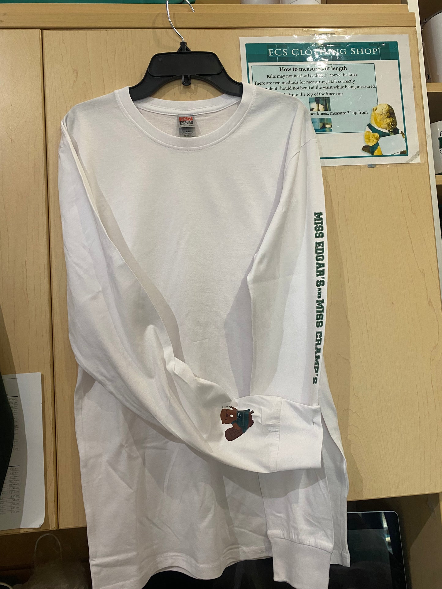 ECS Bucky Long Sleeve Shirt
