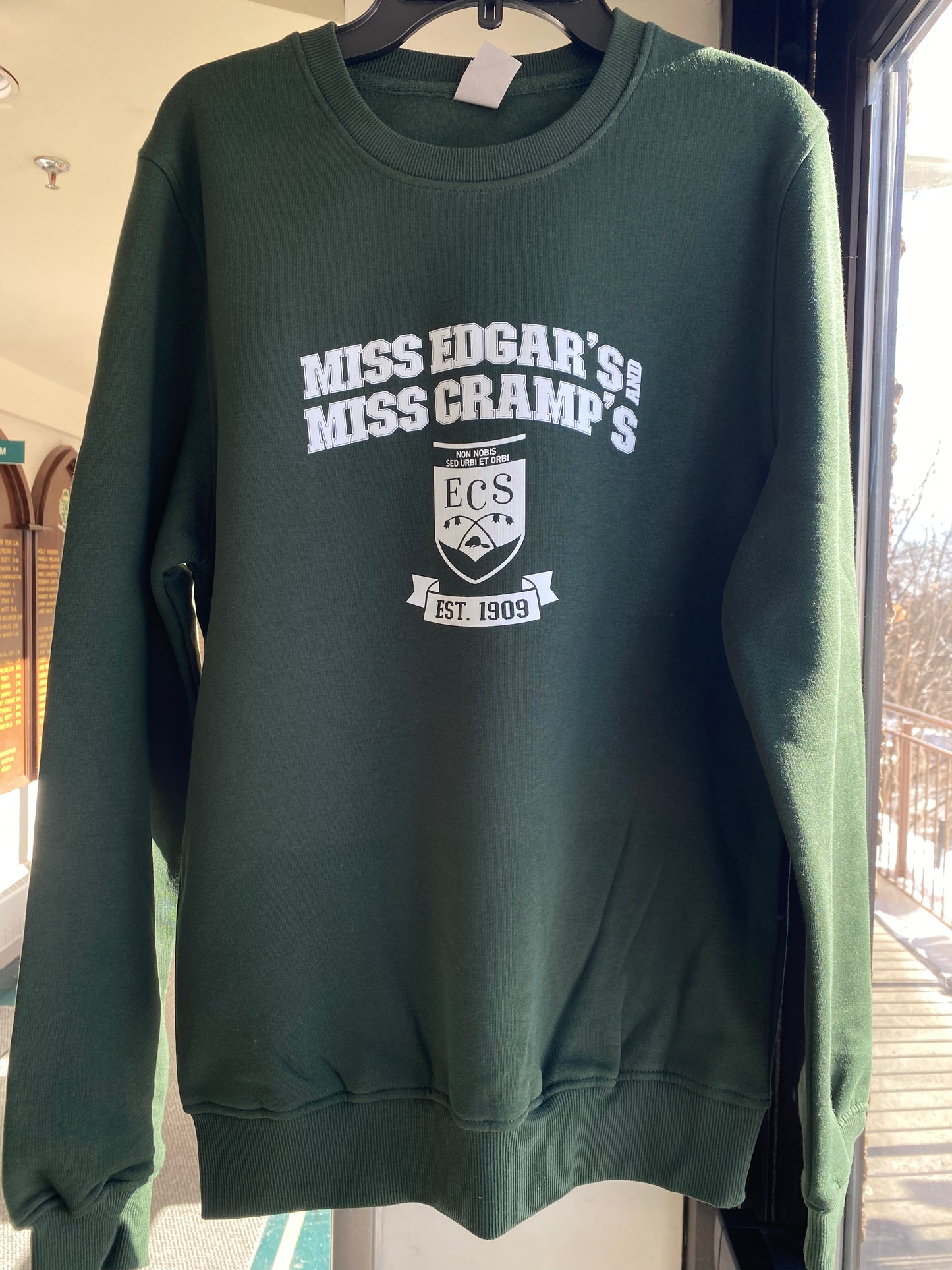 Green ECS EST.1909 Crewneck