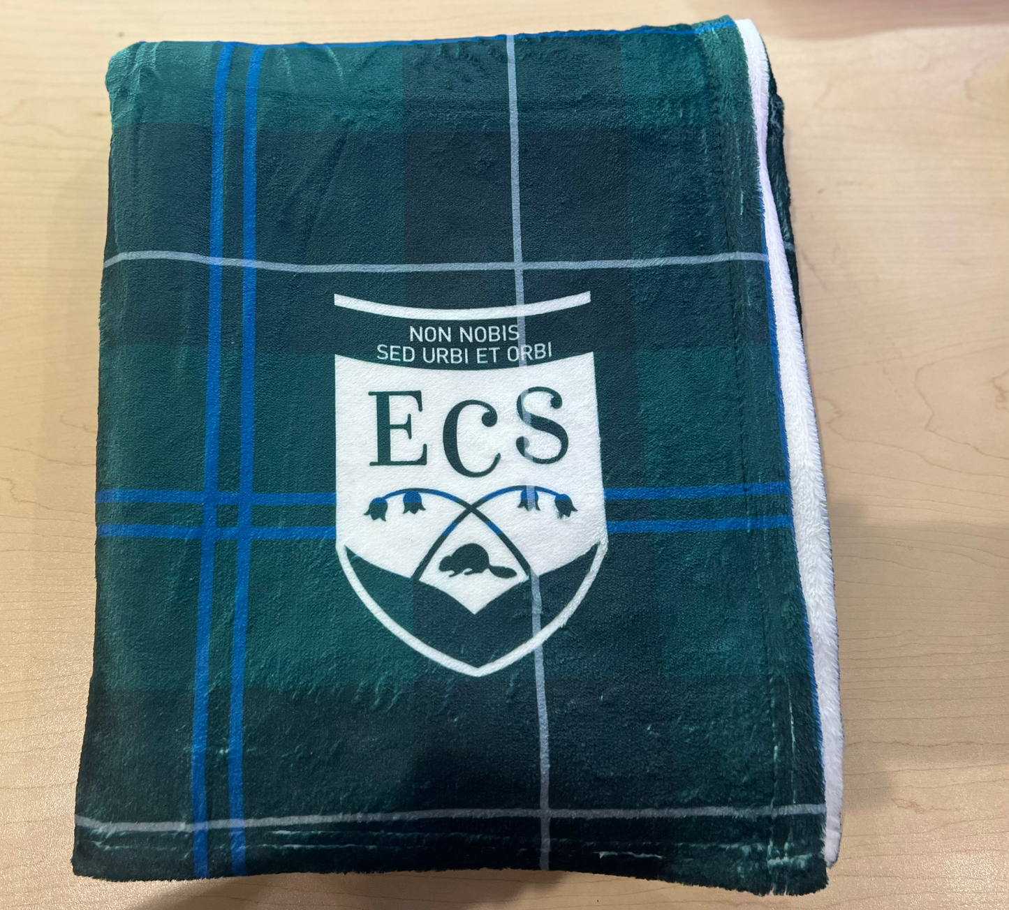 ECS Fleece Blanket