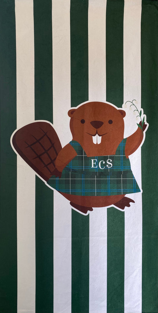 ECS Bucky Beach Towel