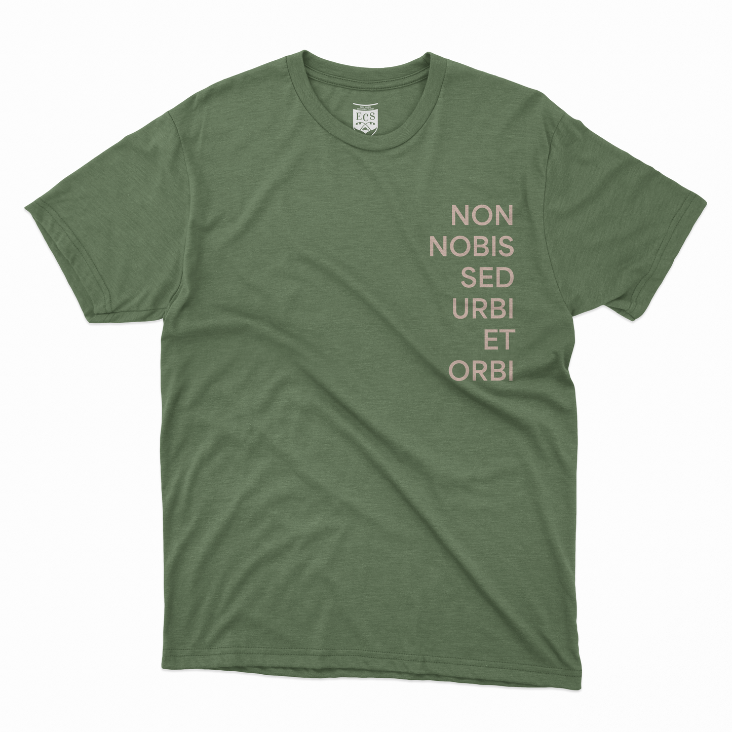 ECS "Non Nobis Sed Urbi Et Orbi" T-Shirt
