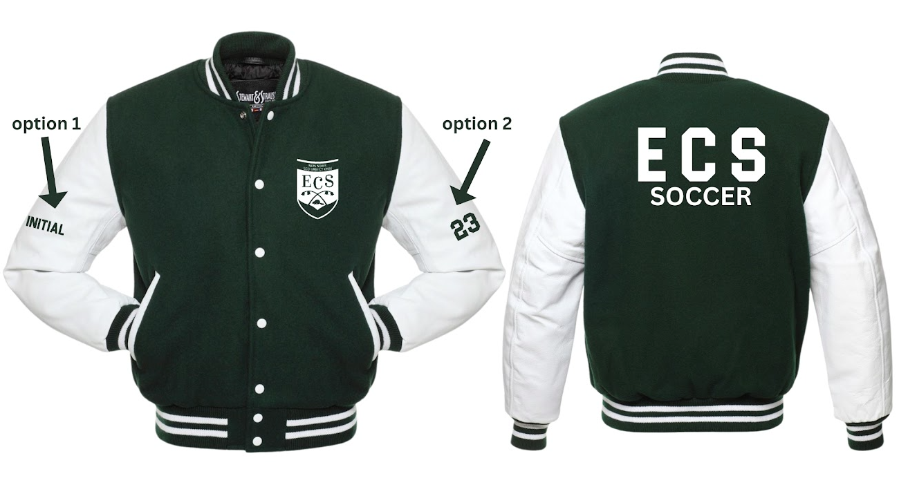 Pre-Order your Varsity Jacket with your sport