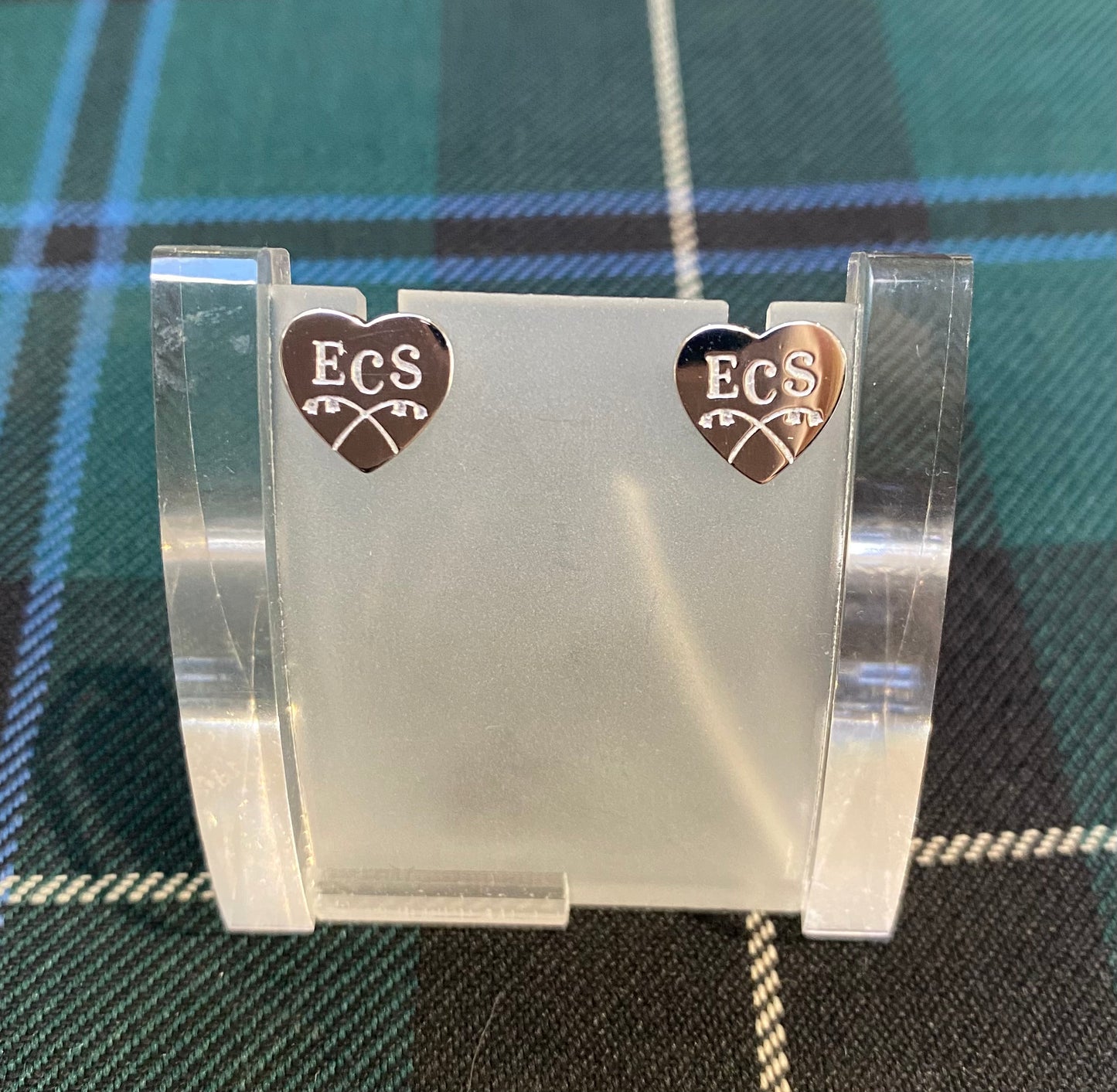 Limited Edition ECS Sterling Silver Earrings