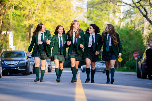 Falcon Girls Leggings Navy - Just-SchoolWear & Academy School Uniforms