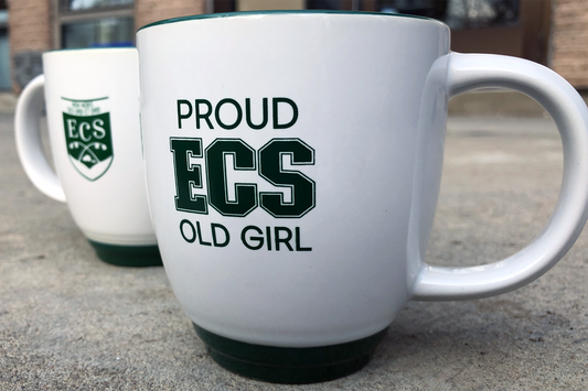 Proud ECS Old Girl mug