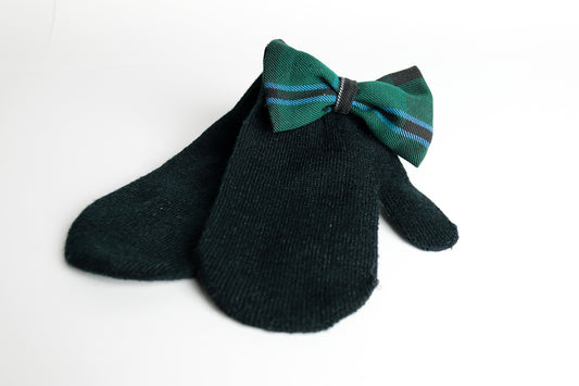 Mittens with Bow