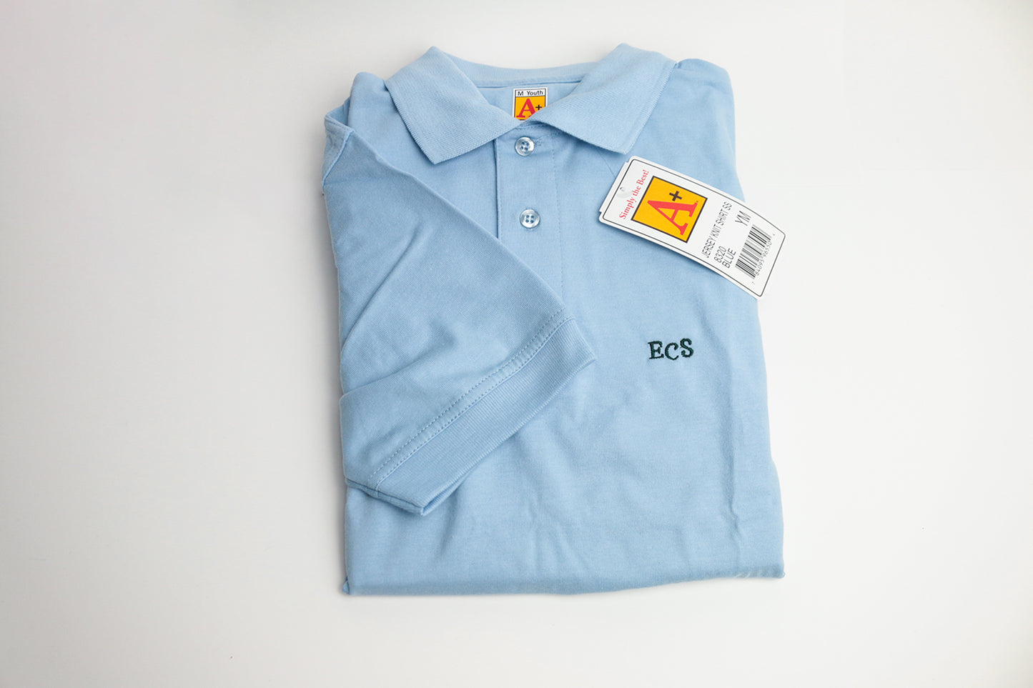 Gr 11. Short Sleeve Blue Polo Shirt