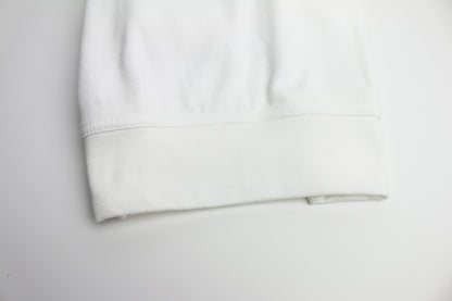 Gr. 6-Gr. 10 Long Sleeve White Polo